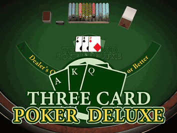 Three Card Poker Deluxe screenshot